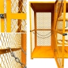 Picture of Gas Cage for 8 x Forklift and 9 x G Cylinders in Stock Perth