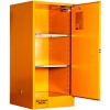 Picture of 350L Flammable Goods Cabinet - 1 Door 3 Shelf