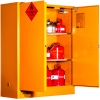 Picture of 350L Flammable Goods Cabinet - 2 Door 3 Shelf