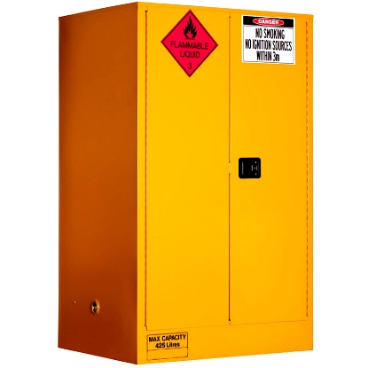 Picture of 425L Flammable Goods Cabinet - 2 Door 3 Shelf