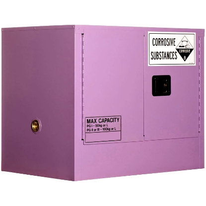 Picture of 100L Corrosive Substance Storage Cabinet - AS 3780 Compliant