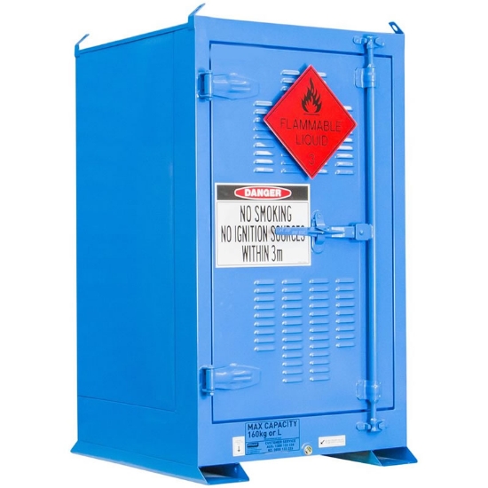 Picture of 160L Outdoor Dangerous Goods Storage Cabinet